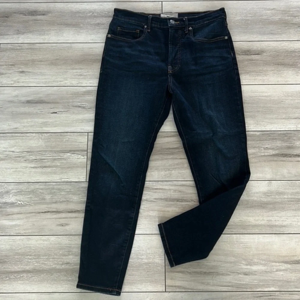 Everlane The high rise skinny jean size 29 dark wash